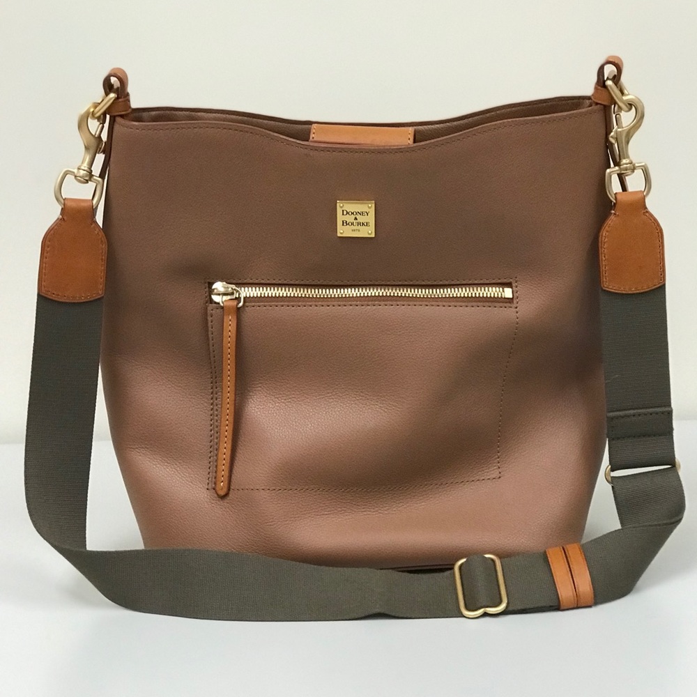 Tan Dooney and Bourke crossbody